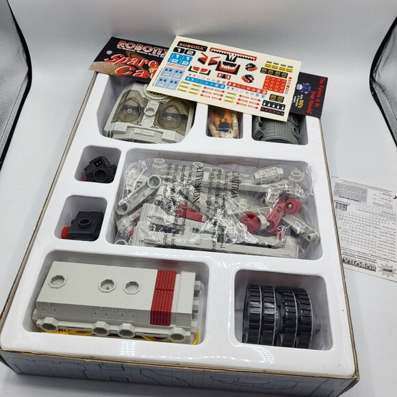 Learning‎ Curve Toys Robotix 2000 with 2 Working Motors - Picture 3 of 8